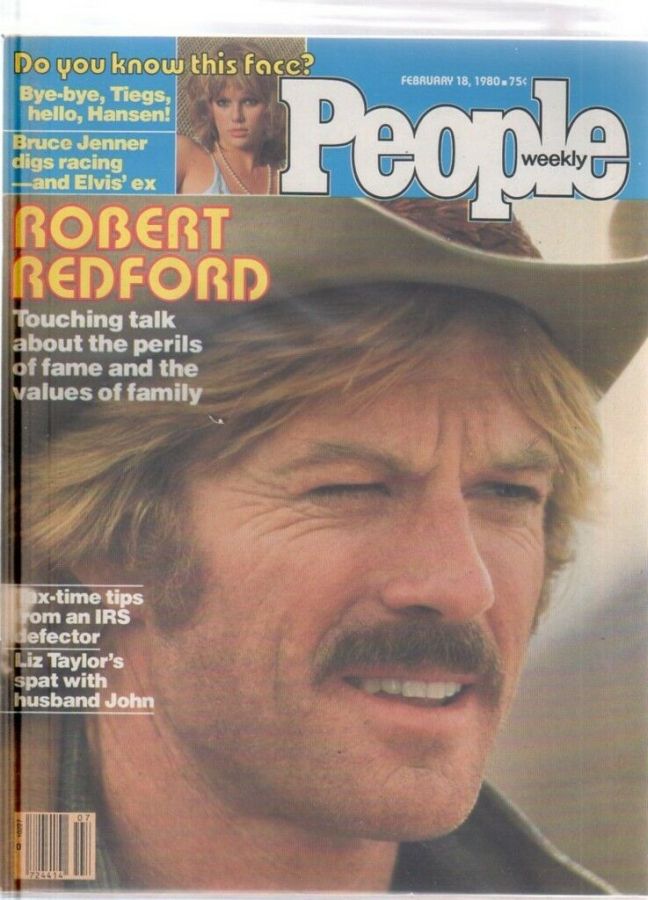 PEOPLE magazine side cover 18 February 1980