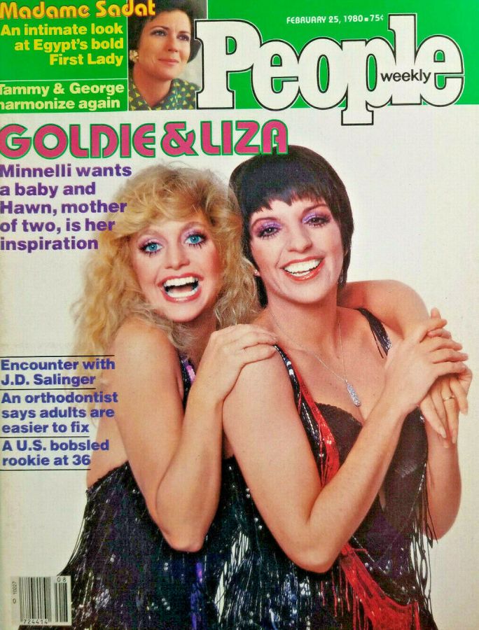 PEOPLE magazine side cover 25 February 1980
