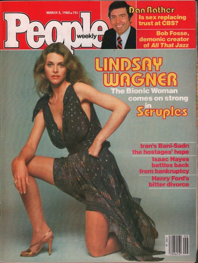 PEOPLE magazine side cover 3 March 1980