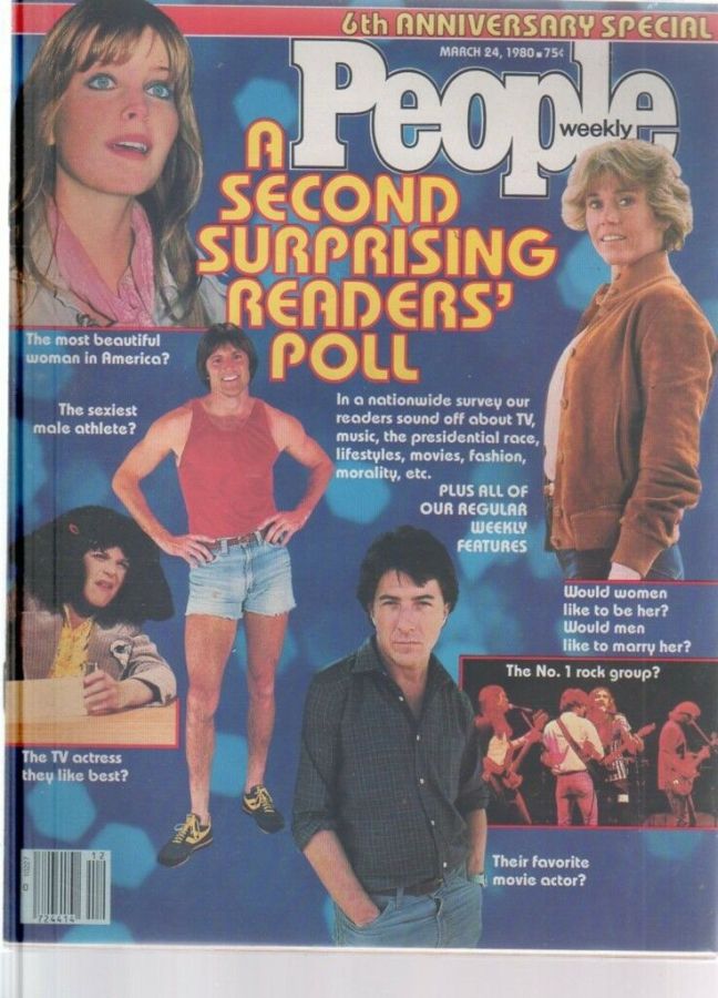 PEOPLE magazine side cover 24 March 1980
