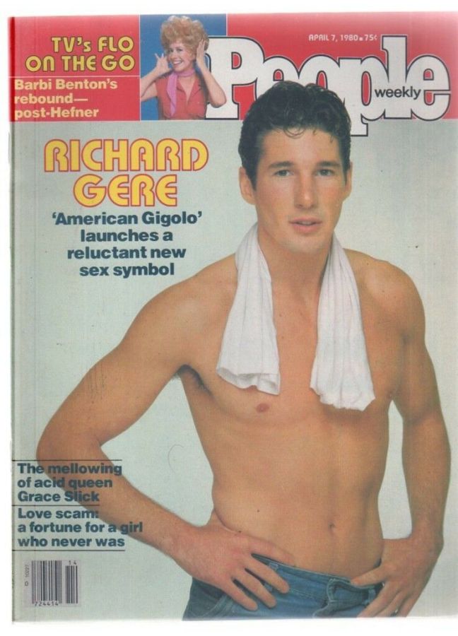 PEOPLE magazine side cover 7 April 1980