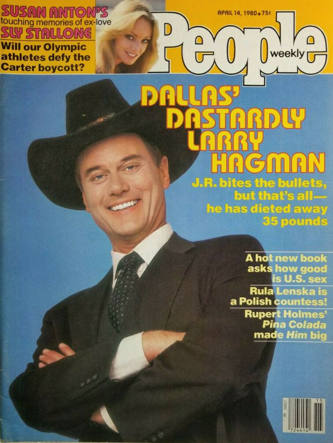 PEOPLE magazine side cover 14 April 1980