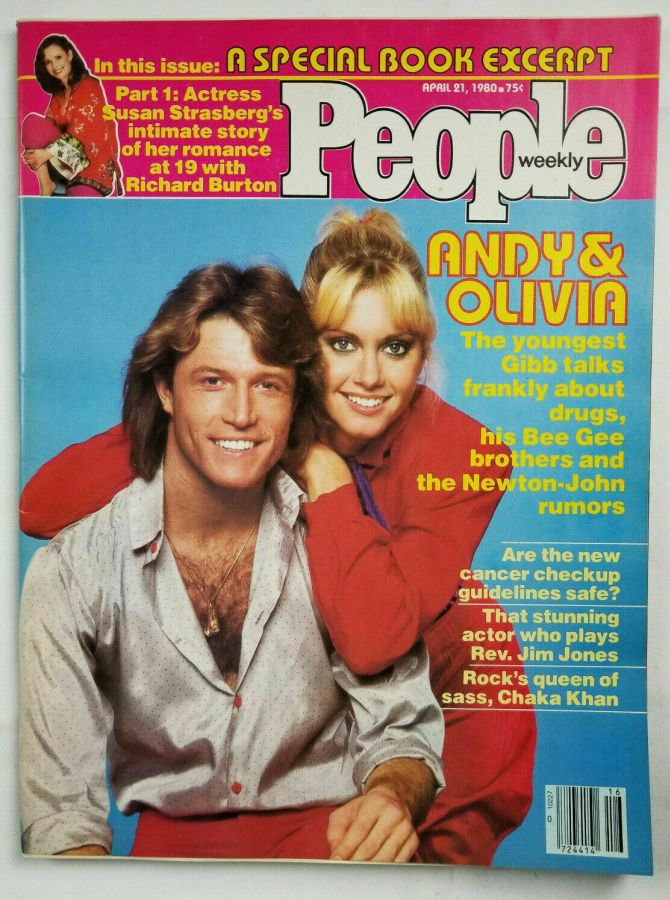 PEOPLE magazine side cover 21 April 1980