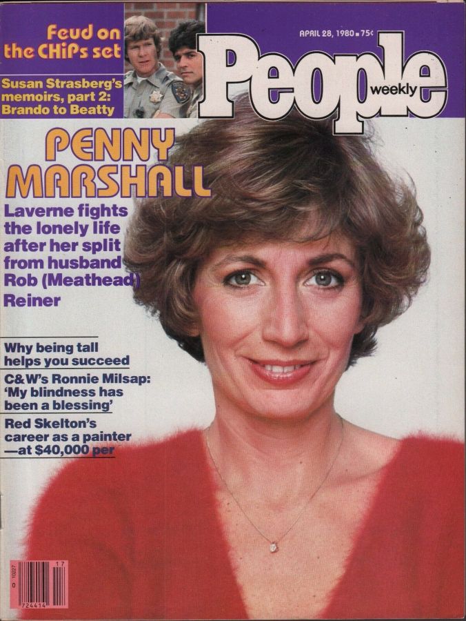 PEOPLE magazine side cover 28 April 1980