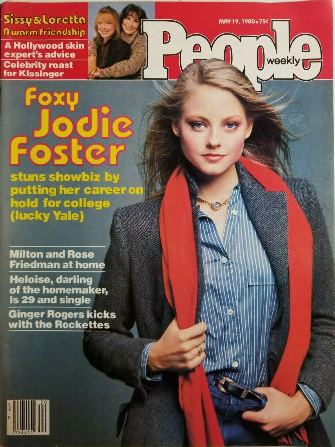 PEOPLE magazine side cover 19 May 1980