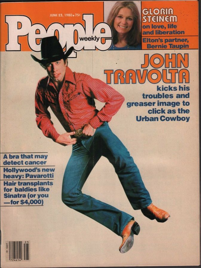PEOPLE magazine side cover 23 June 1980