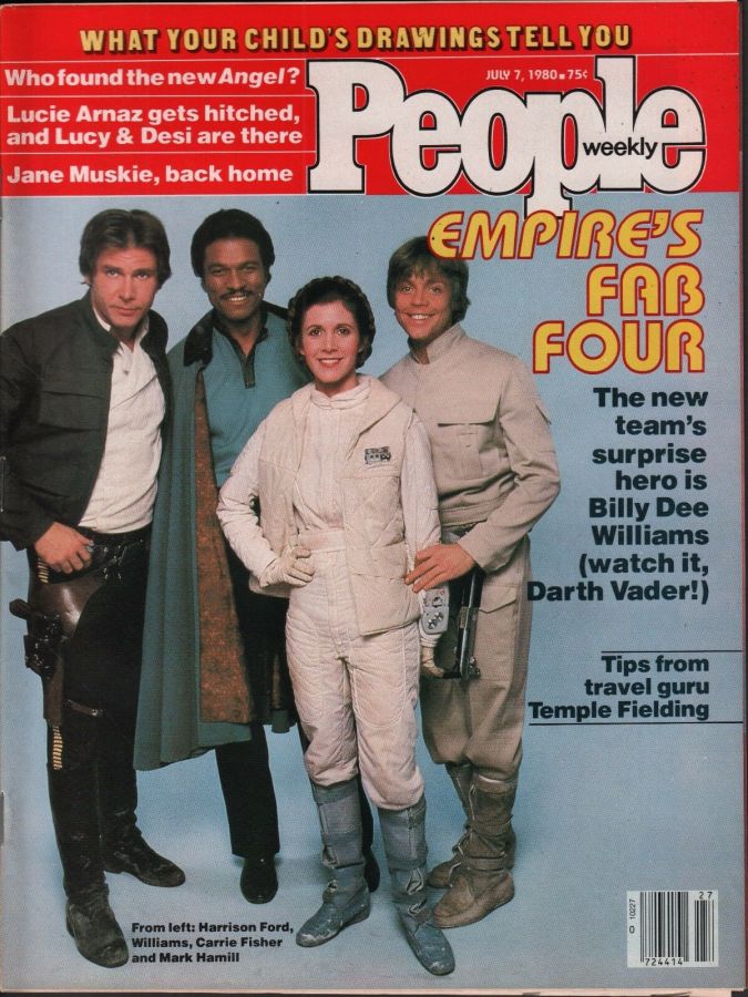 PEOPLE magazine side cover 7 July 1980