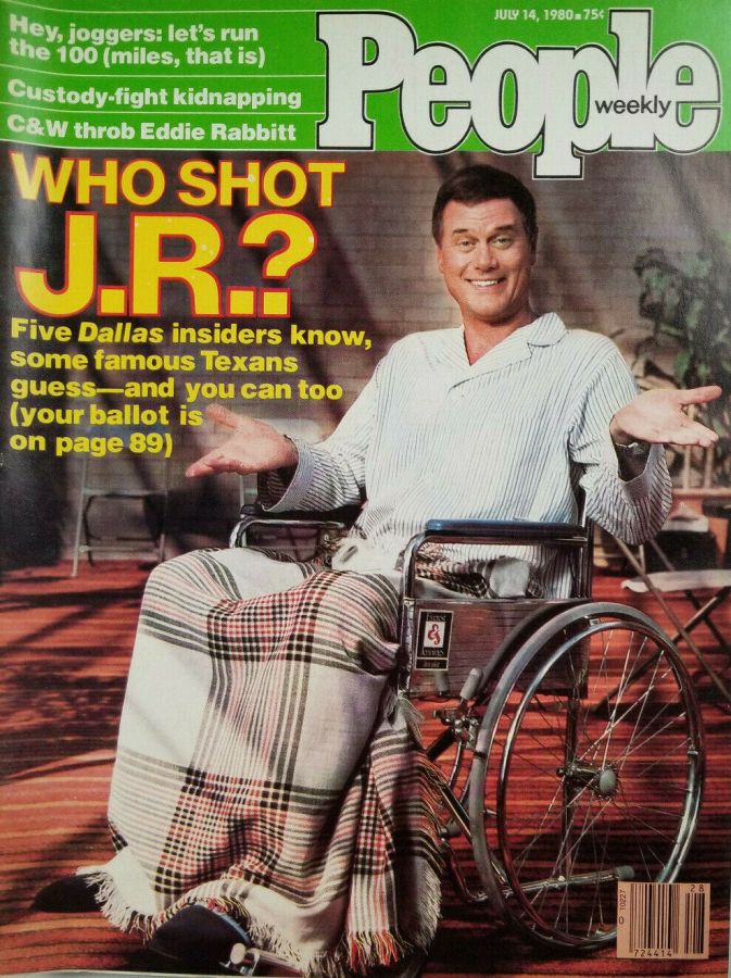 PEOPLE magazine side cover 14 July 1980