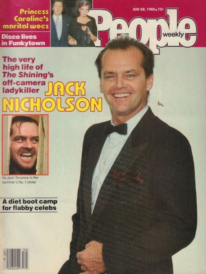 PEOPLE magazine side cover 28 July 1980