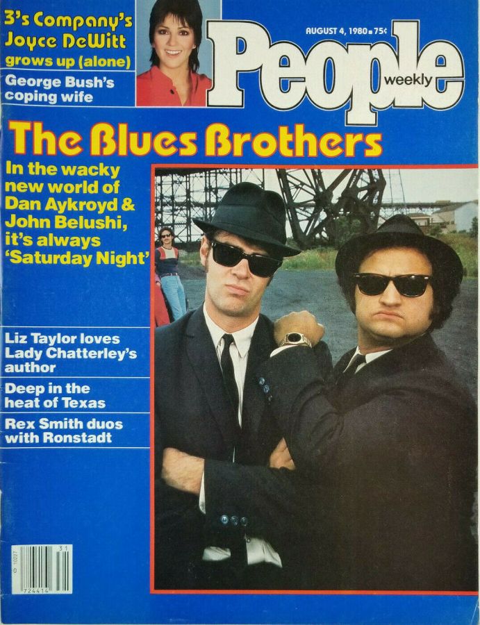 PEOPLE magazine side cover 4 August 1980