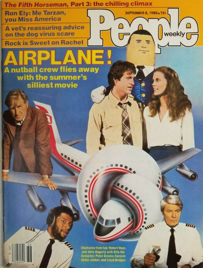 PEOPLE magazine side cover 8 September 1980