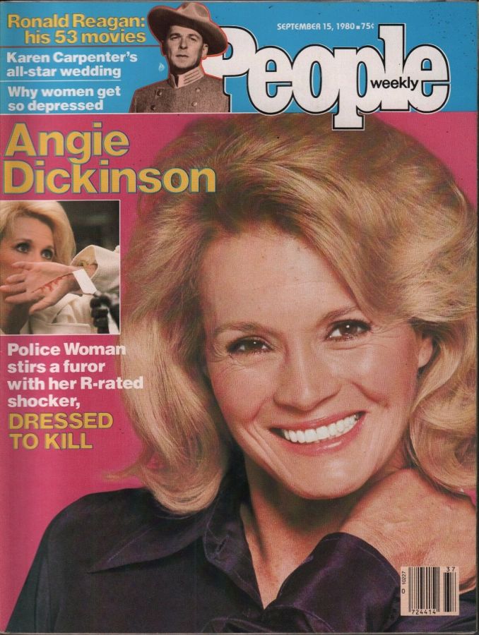 PEOPLE magazine side cover 15 September 1980