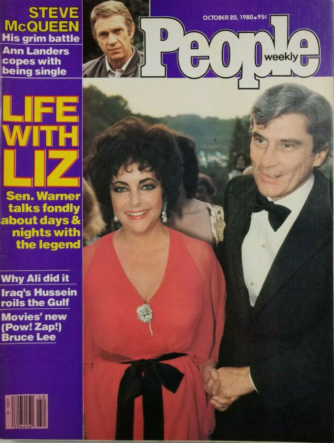 PEOPLE magazine side cover 20 October 1980