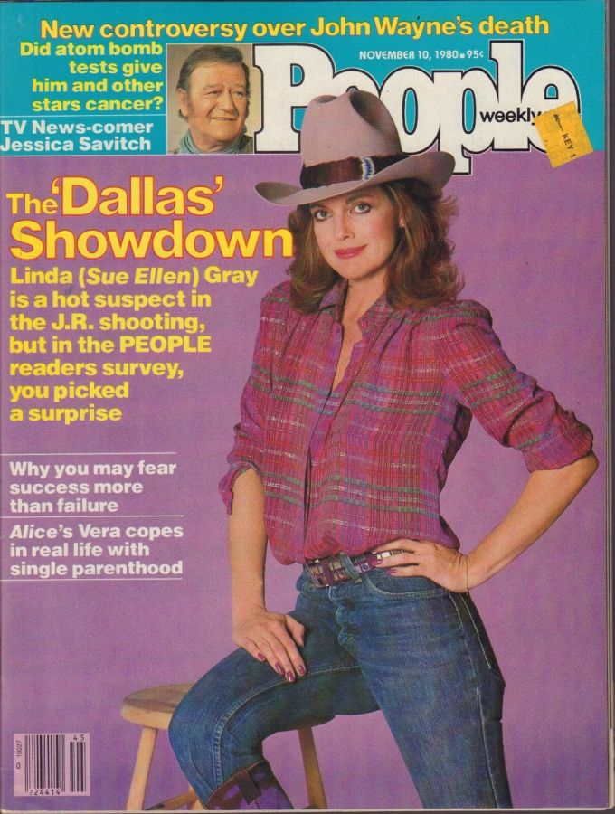 PEOPLE magazine side cover 10 November 1980