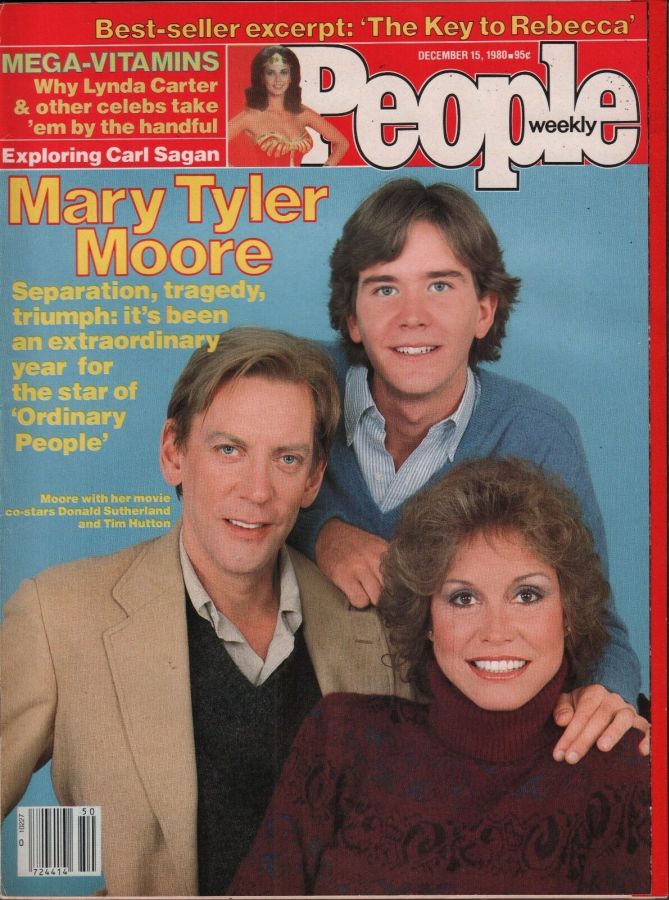 PEOPLE magazine side cover 15 December 1980