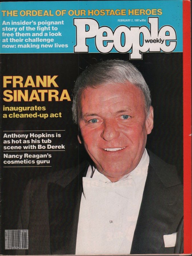 PEOPLE magazine side cover 2 February 1981