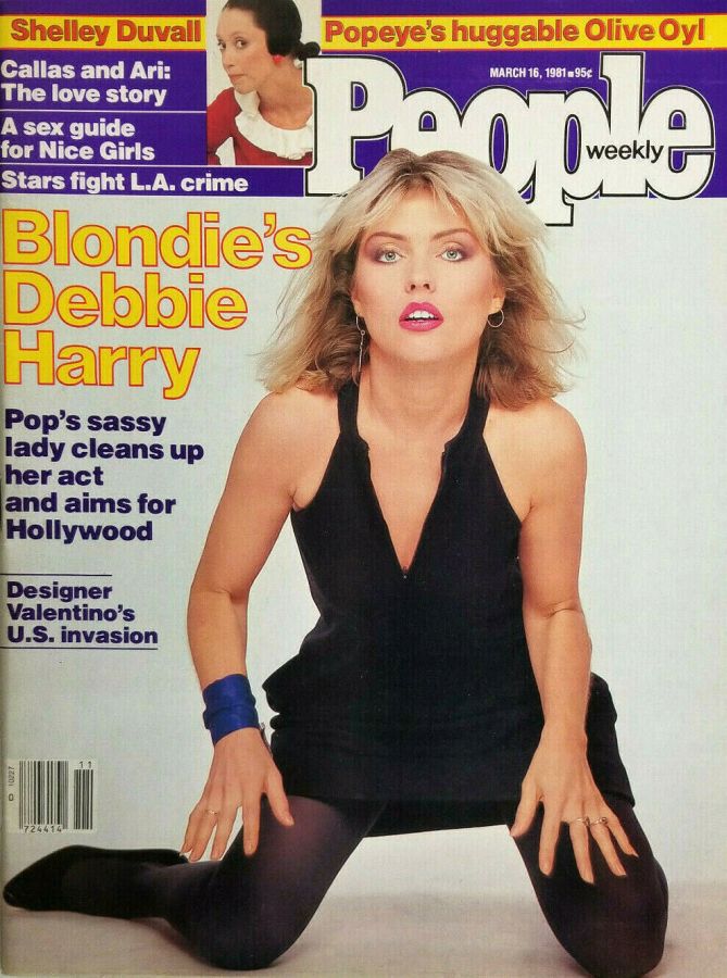 PEOPLE magazine side cover 16 March 1981