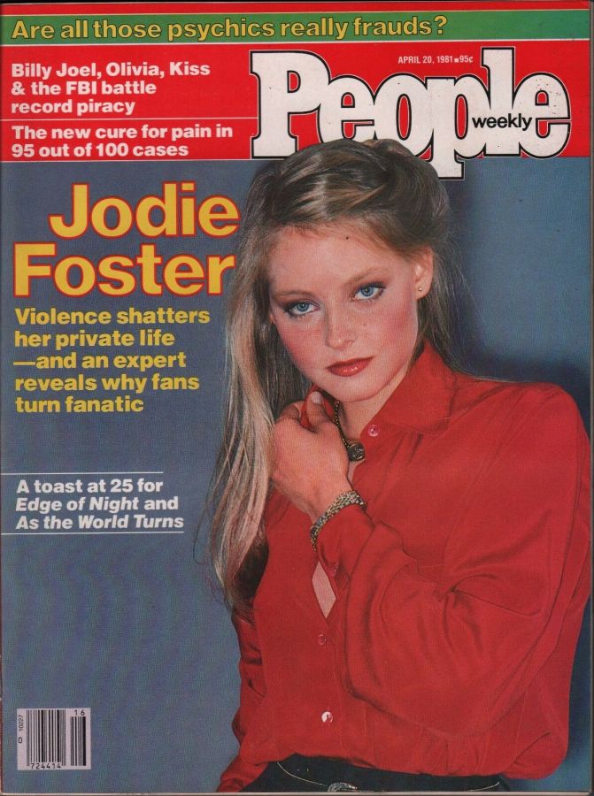 PEOPLE magazine side cover 20 April 1981