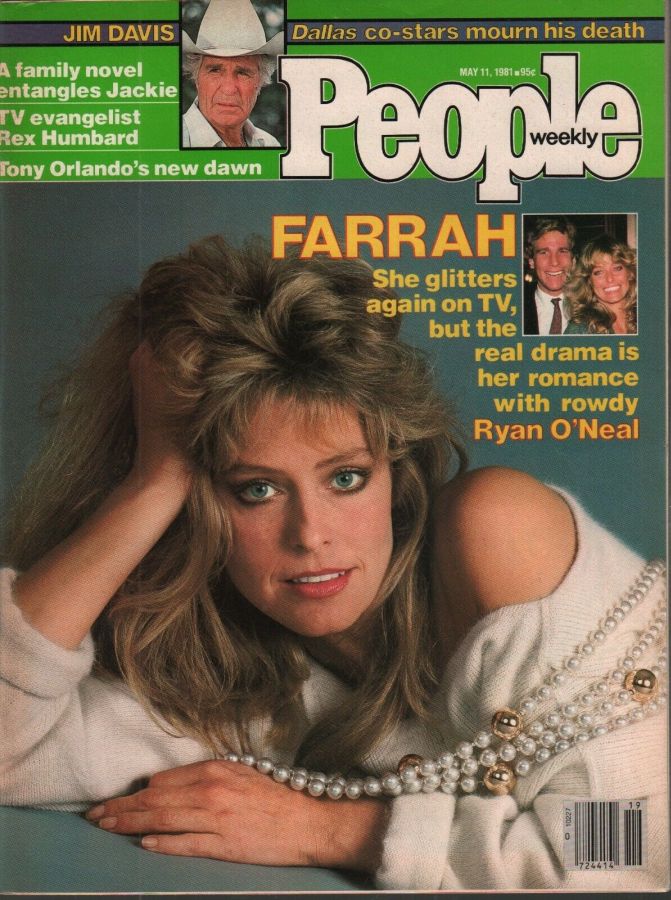PEOPLE magazine side cover 11 May 1981