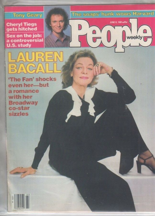 PEOPLE magazine side cover 8 June 1981