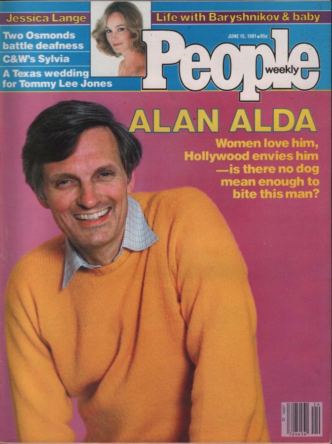 PEOPLE magazine side cover 15 June 1981