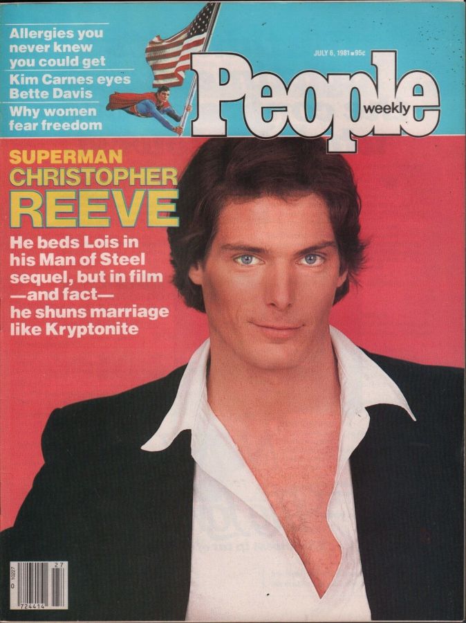 PEOPLE magazine side cover 6 July 1981