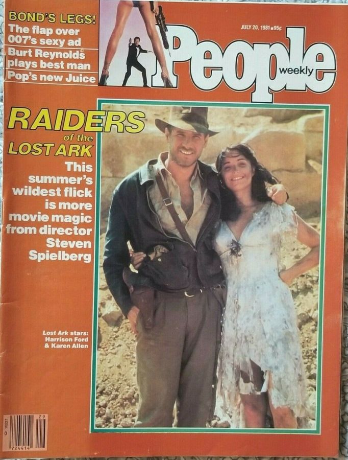 PEOPLE magazine side cover 20 July 1981