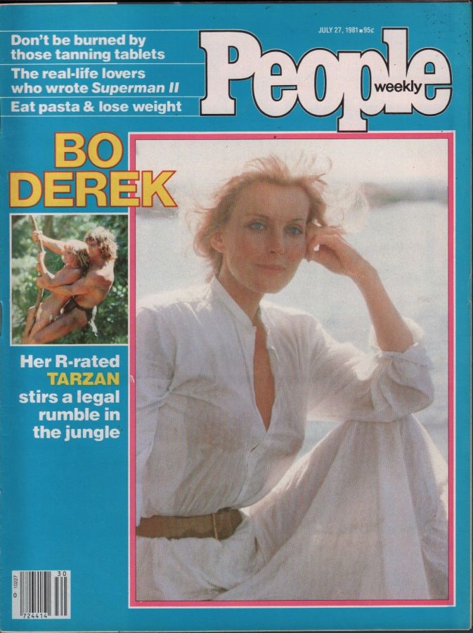 PEOPLE magazine side cover 27 July 1981