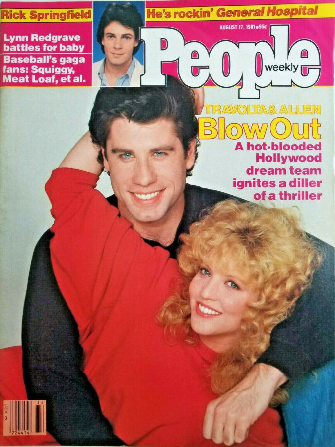 PEOPLE magazine side cover 17 August 1981