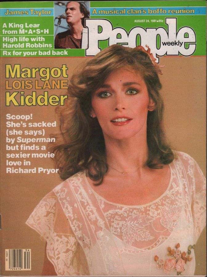 PEOPLE magazine side cover 24 August 1981