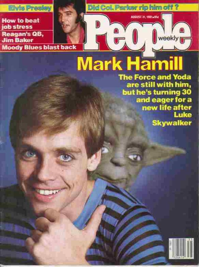 PEOPLE magazine side cover 31 August 1981