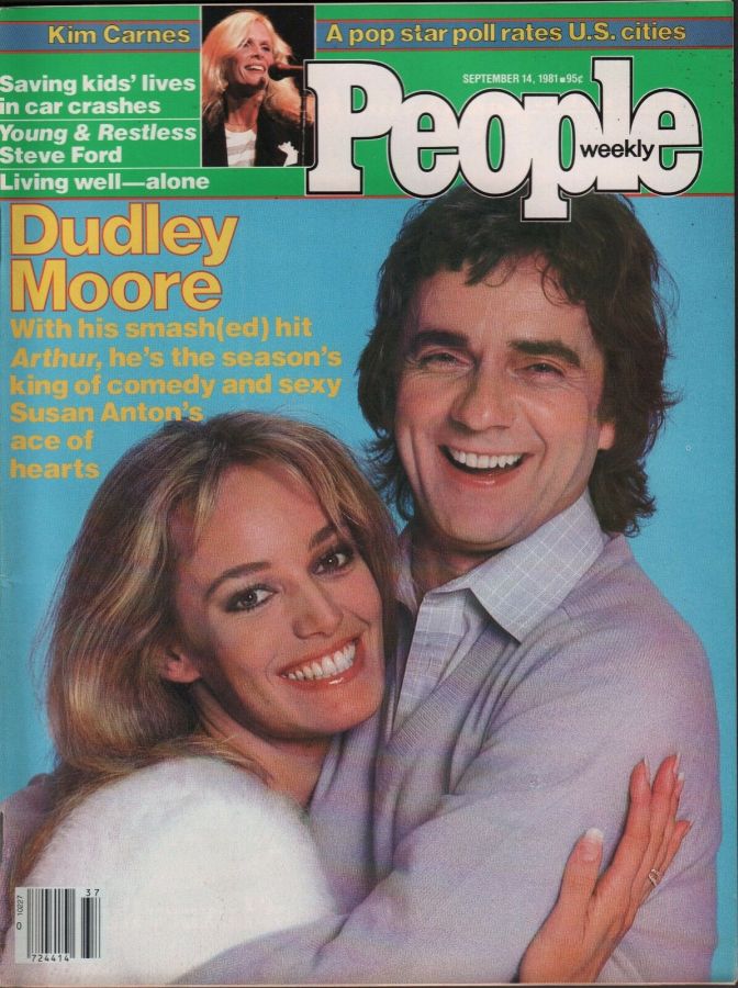 PEOPLE magazine side cover 14 September 1981