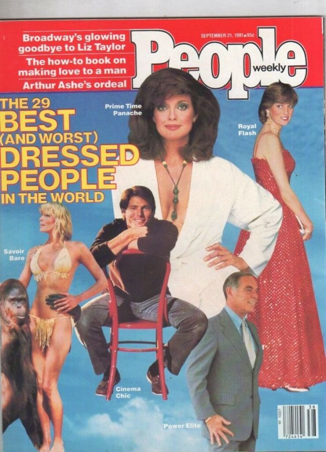 PEOPLE magazine side cover 21 September 1981