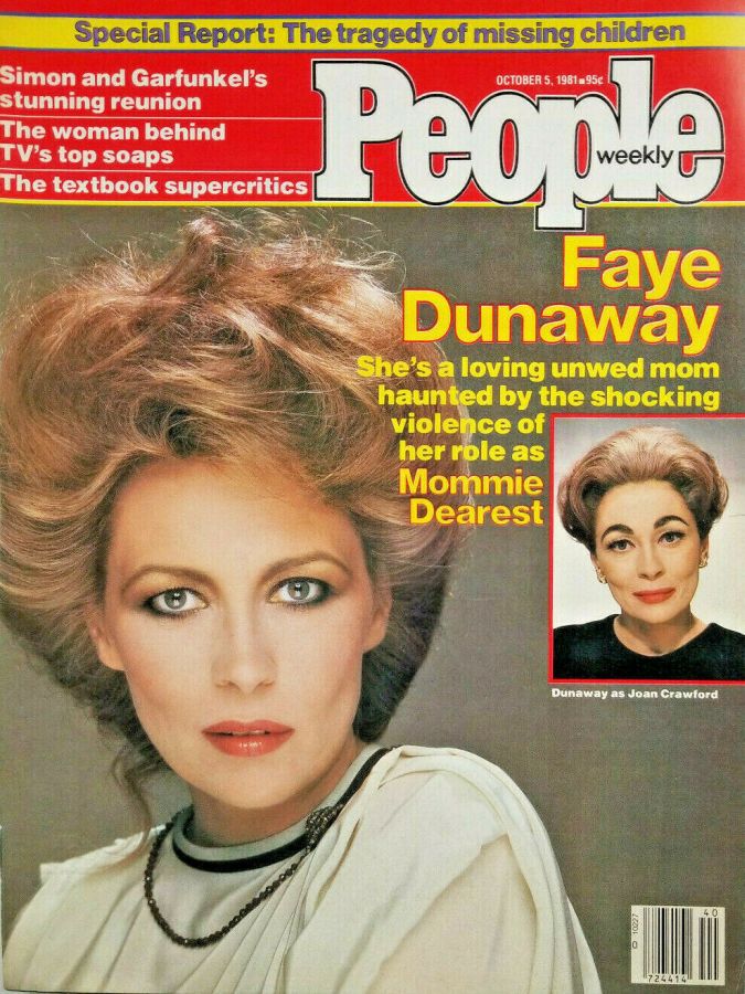 PEOPLE magazine side cover 5 October 1981