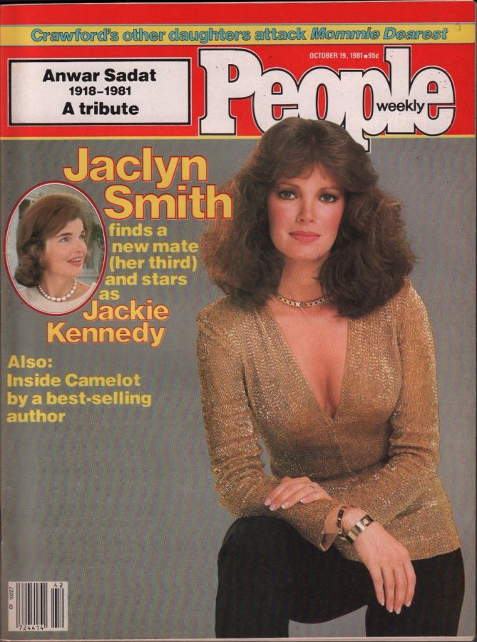 PEOPLE magazine side cover 19 October 1981