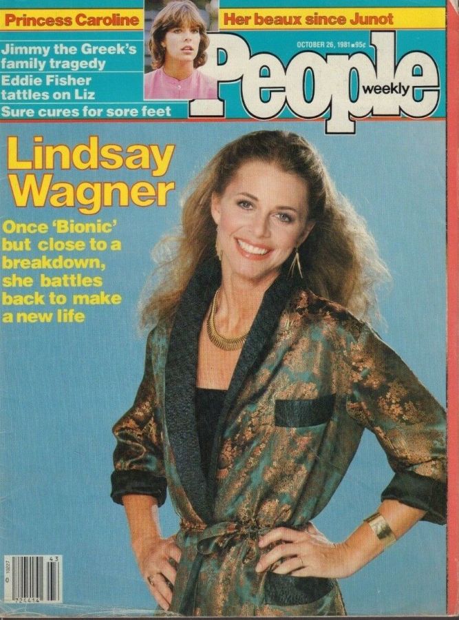 PEOPLE magazine side cover 26 October 1981