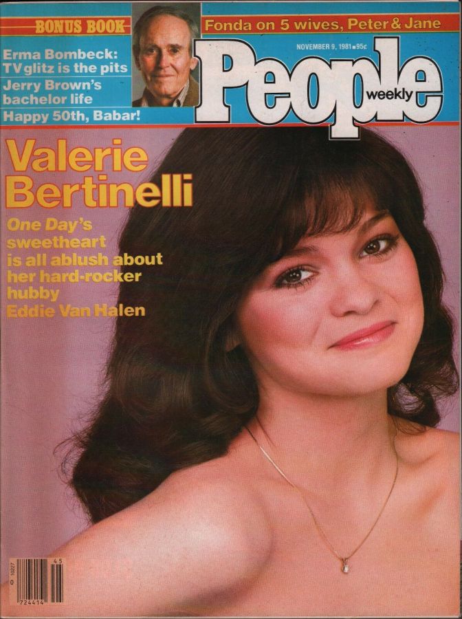 PEOPLE magazine side cover 9 November 1981