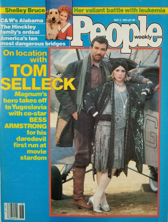 PEOPLE magazine side cover 3 May 1982
