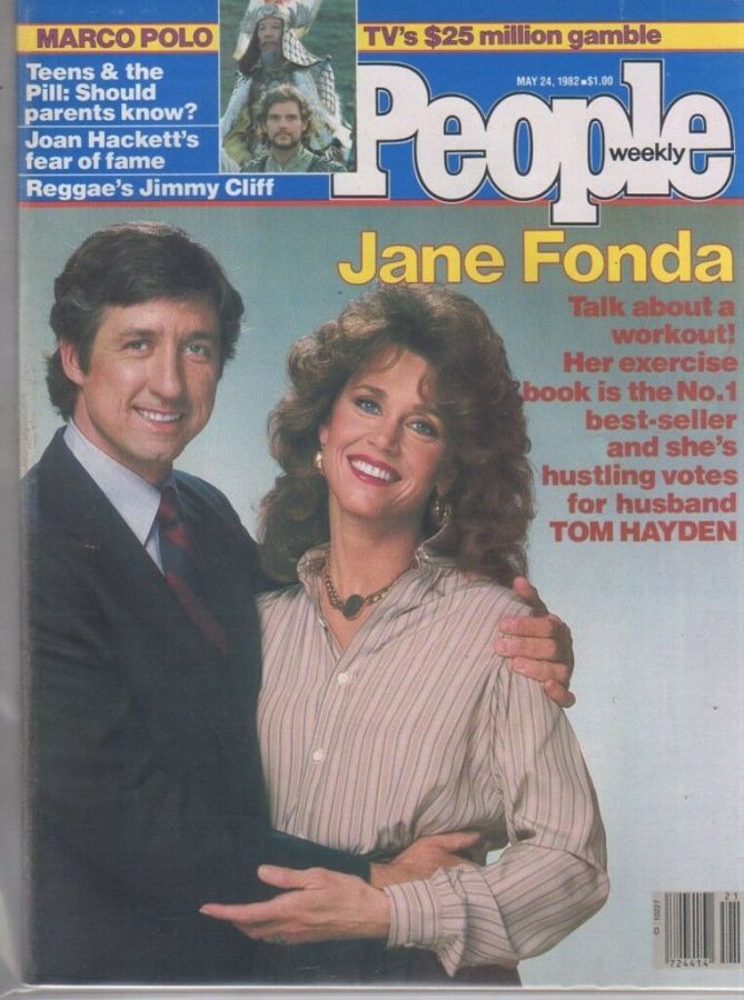 PEOPLE magazine side cover 24 May 1982