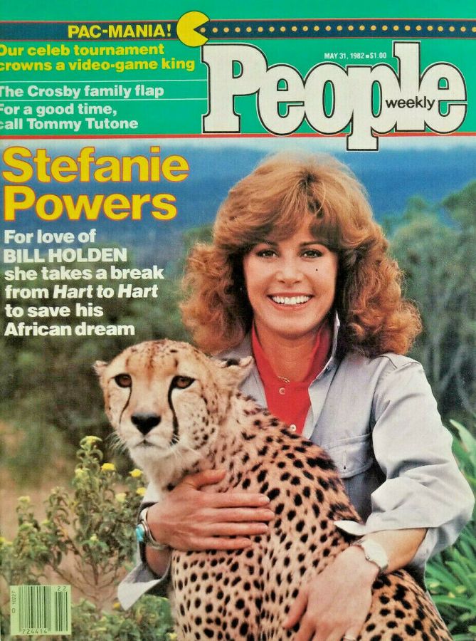 PEOPLE magazine side cover 31 May 1982