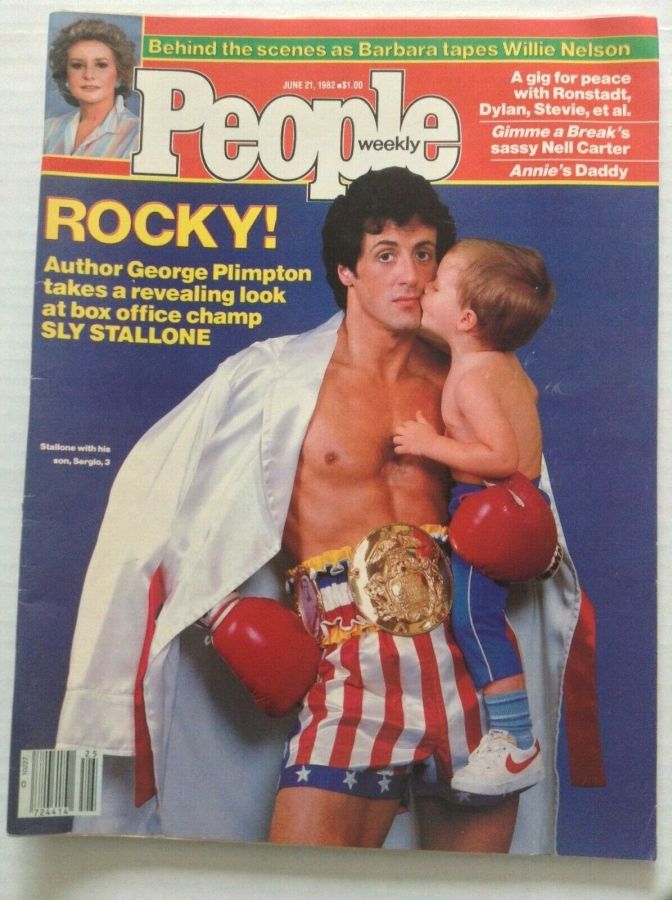 PEOPLE magazine side cover 21 June 1982