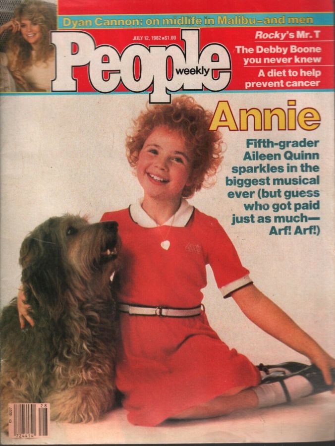 PEOPLE magazine side cover 12 July 1982