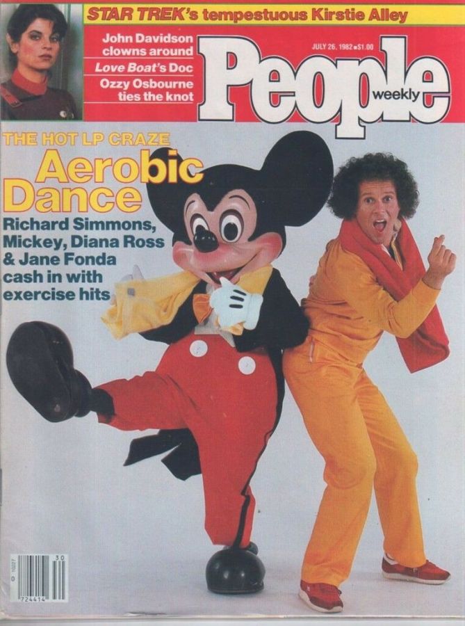 PEOPLE magazine side cover 26 July 1982