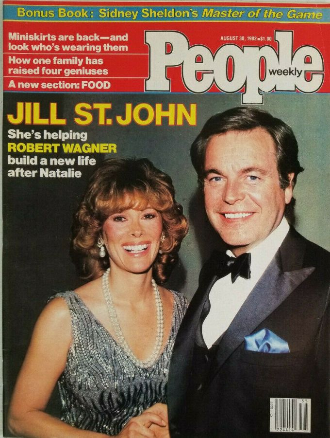 PEOPLE magazine side cover 30 August 1982