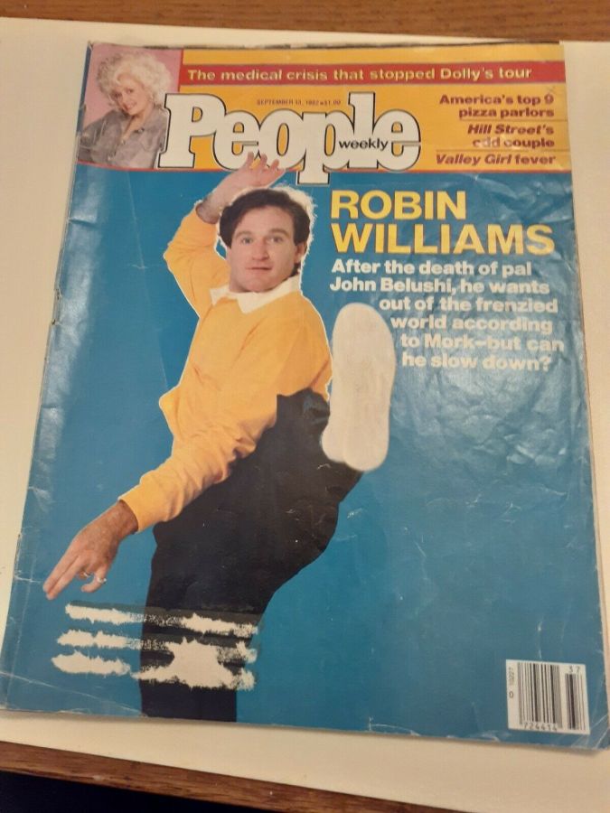 PEOPLE magazine side cover 13 September 1982