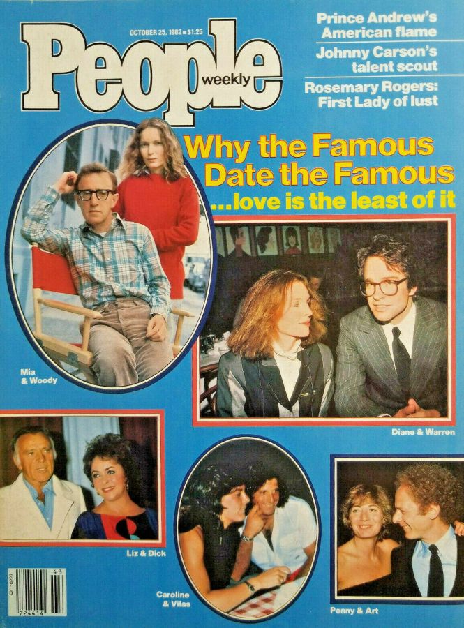 PEOPLE magazine side cover 25 October 1982