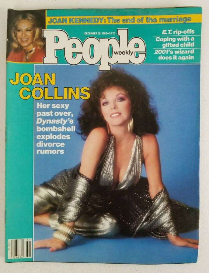 PEOPLE magazine side cover 20 December 1982