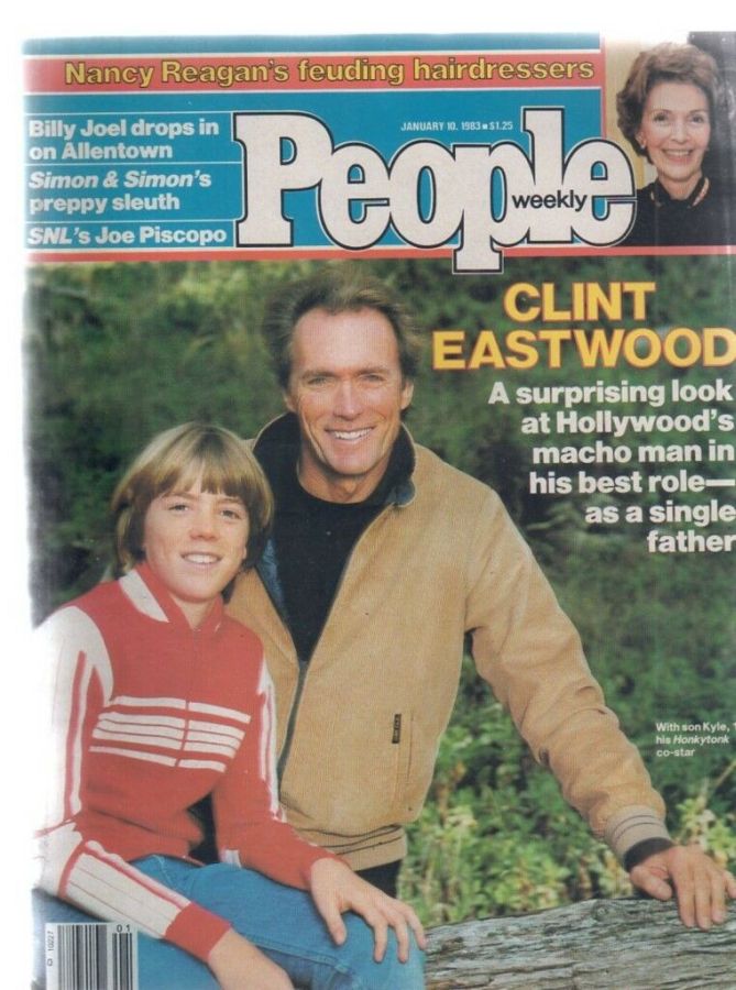 PEOPLE magazine side cover 10 January 1983