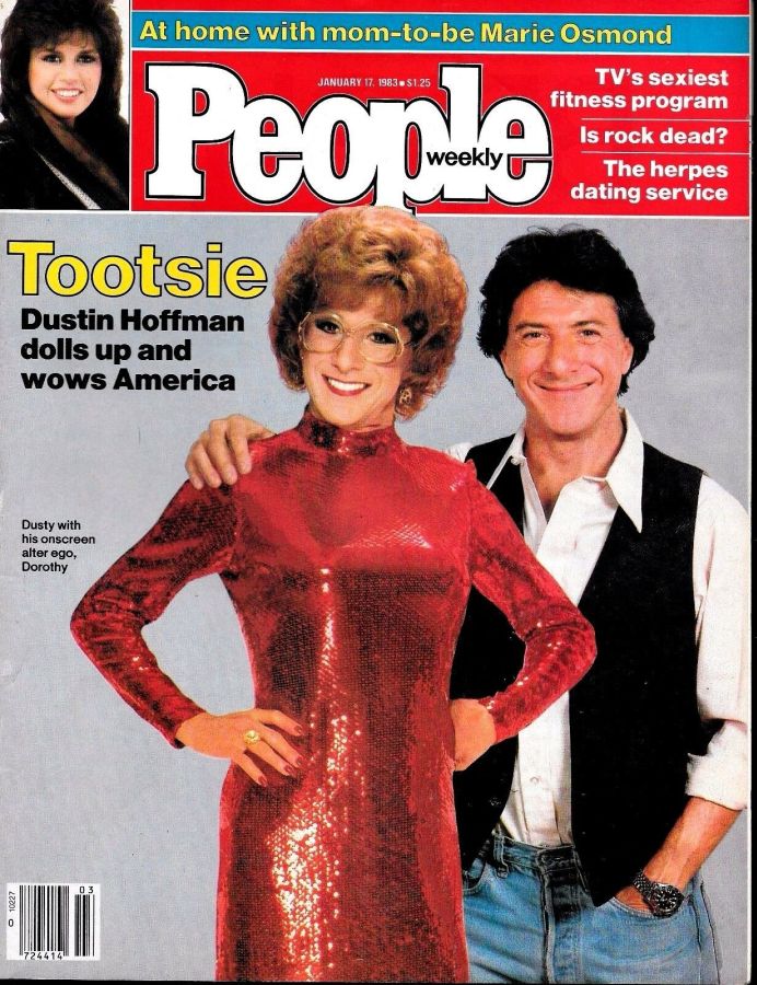 PEOPLE magazine side cover 17 January 1983