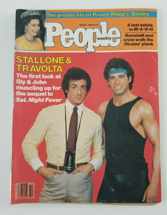 PEOPLE magazine side cover 7 March 1983
